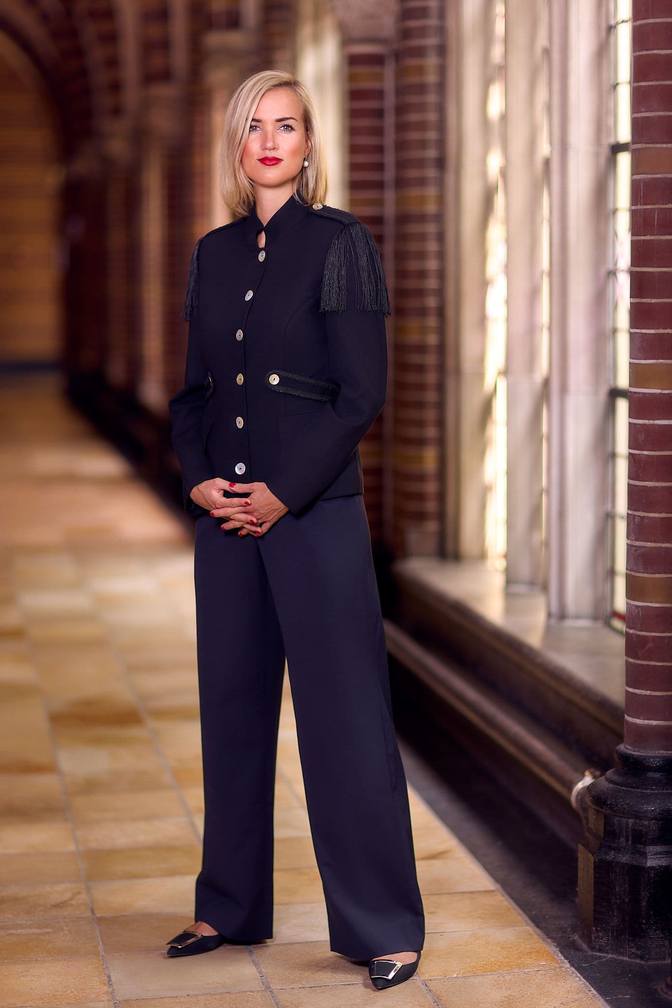 Portrait of Alissa M. Kleinnijenhuis