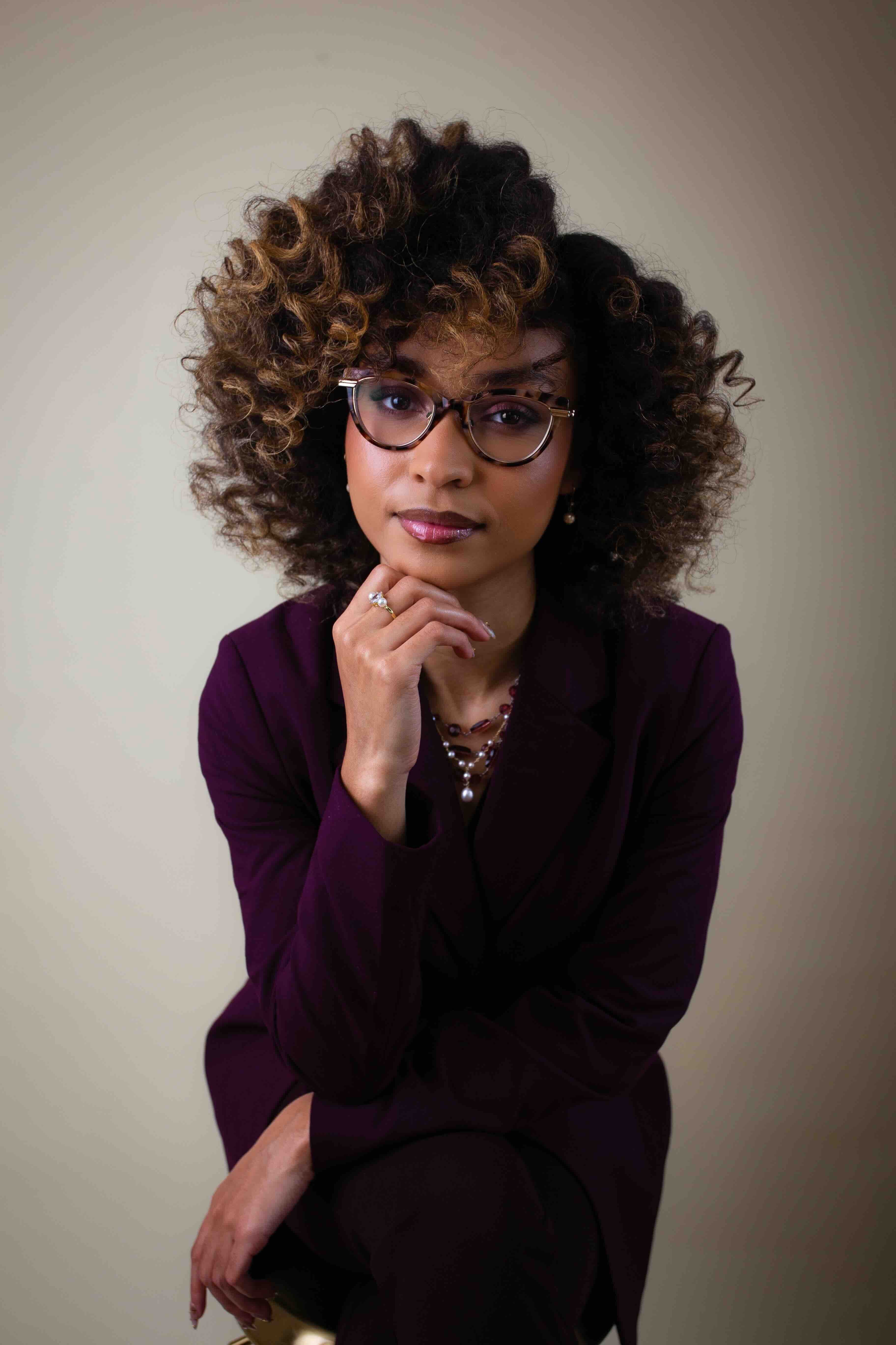 Portrait of Anya Dillard