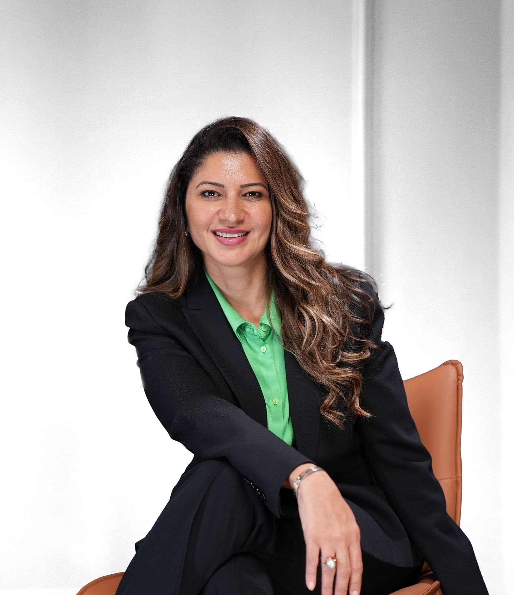 Portrait of Hanan Nagi