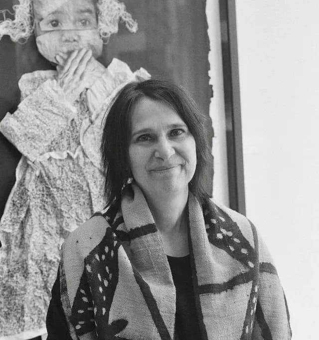 Portrait of Martine Bertrand